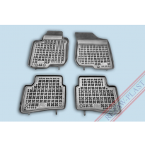 Alfombrillas Goma Negra Kia Pro_Cee&#039;d 2007-2012 4-Piezas