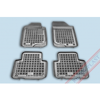 Alfombrillas Goma Negra Kia Carens Iii Desde 2006 4-Piezas