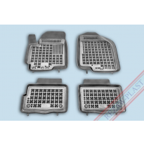 Alfombrillas Goma Negra Kia Soul Desde 2009 4-Piezas