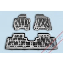 Alfombrillas Goma Negra Kia Sportage 2004-2010 3-Piezas