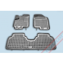 Alfombrillas Goma Negra Hyundai Ix20 Desde 2010 3-Piezas