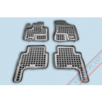 Alfombrillas Goma Negra Kia Sorento Ii Pre Facelifting 09/2009-2012 4-Piezas