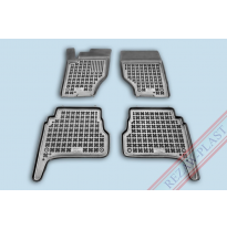 Alfombrillas Goma Negra Kia Sorento I 2003 - 2009 4-Piezas