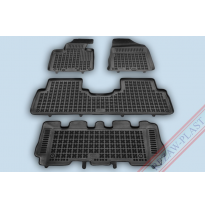 Alfombrillas Goma Negra Kia Sorento Iii Desde 2015 4-Piezas