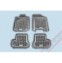 Alfombrillas Goma Negra Citroen C2  2003 - 2009 Con Extintor De Fuegos 4-Piezas