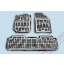 Alfombrillas Goma Negra Citroen Xsara Picasso 2000 - 2010 3-Piezas