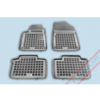 Alfombrillas Goma Negra Citroen C6 Desde 2005 4-Piezas