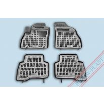 Alfombrillas Goma Negra Citroen Nemo Station Wagon Desde 2007 4-Piezas