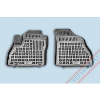 Alfombrillas Goma Negra Citroen Nemo Cargo Versión Desde 2007 -Delante 2-Piezas