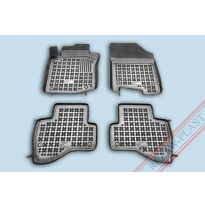 Alfombrillas Goma Negra Citroen C1  Desde 11/2008 4-Piezas