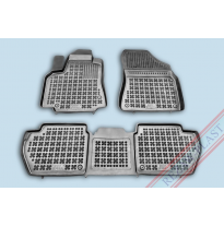 Alfombrillas Goma Negra Citroen Berlingo Desde 2007 3-Piezas