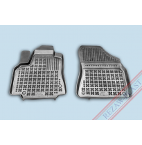 Alfombrillas Goma Negra Citroen Berlingo Desde 2007 -Plazas Delanteras 2-Piezas
