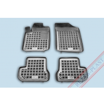 Alfombrillas Goma Negra Citroen C2 Desde 2003  4-Piezas