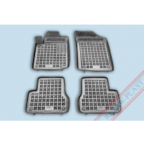 Alfombrillas Goma Negra Citroen C3  2002-2009  4-Piezas