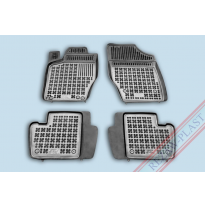 Alfombrillas Goma Negra Citroen C4  2004-2010  4-Piezas