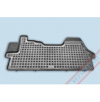 Alfombrillas Goma Negra Citroen Jumper Ii Desde 2006 -Delante 1-Pieza