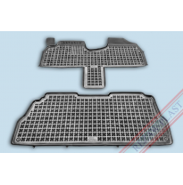 Alfombrillas Goma Negra Lancia Zeta 1994 - 2002 2-Piezas