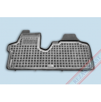 Alfombrillas Goma Negra Citroen Jumpy Ii Desde 2007  Delante, Con Refuerzo En Lado Conductor 1-Pieza