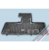 Alfombrillas Caucho Color Negro Con Clips Citroen Spacetourer; , Medio (2ª Segunda Fila De Asientos)  2016- 1 Piezas