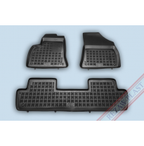 Alfombrillas Goma Negra Peugeot 5008 Desde 02/2010 3-Piezas