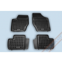 Alfombrillas Goma Negra Peugeot 308  2007-2013 4-Piezas