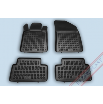 Alfombrillas Goma Negra Peugeot 508/508 Sw Desde 2011 4-Piezas