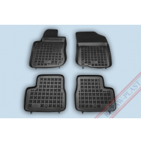 Alfombrillas Goma Negra Peugeot 208  Gti Desde 2013  4-Piezas