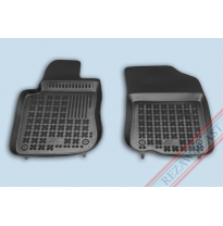 Alfombrillas Goma Negra Peugeot 208 Van Desde 2012  Delante 2-Piezas