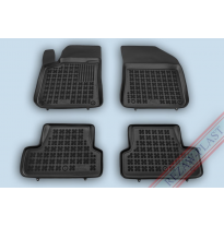Alfombrillas Goma Negra Peugeot 308   Desde 2013  4-Piezas