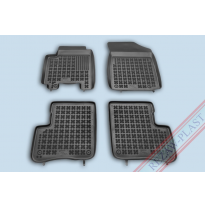 Alfombrillas Goma Negra Toyota Yaris 5p 1998 - 2005 4-Piezas