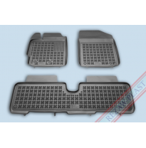 Alfombrillas Goma Negra Toyota Urban Cruiser Desde 2009 3-Piezas