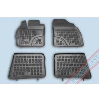 Alfombrillas Goma Negra Toyota Prius Iii Facelift Desde 2010 4-Piezas