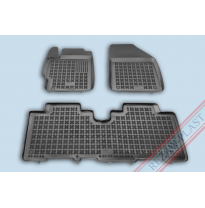 Alfombrillas Goma Negra Toyota Verso S Desde 2010 3-Piezas