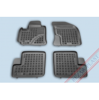 Alfombrillas Goma Negra Toyota Rav4  2000-2005 5p 4-Piezas