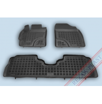 Alfombrillas Goma Negra Toyota Prius + Desde  2011 3-Piezas