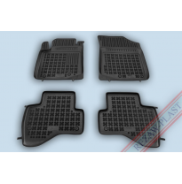 Alfombrillas Goma Negra Toyota Aygo Desde 2014 4-Piezas