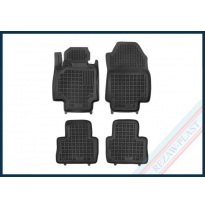 Alfombrilla Caucho 3D Premium compatible con Toyota RAV 4 V  con caja de cambios manual 4x4 (AWD) 2x4 (FWD)  2018 -   201445