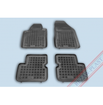 Alfombrillas Goma Negra Fiat Bravo Ii Desde 2007 4-Piezas