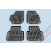 Alfombrillas Goma Negra Fiat Croma Ii Desde 2005 4-Piezas