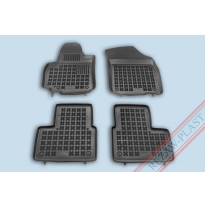 Alfombrillas Goma Negra Fiat Sedici I Desde 2006 4-Piezas