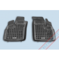 Alfombrillas Goma Negra Fiat Doblo 2006-2010 2-Piezas