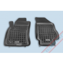 Alfombrillas Goma Negra Opel Combo C 2 Plazas, Desde 2011 2-Piezas