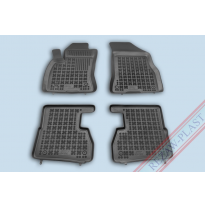 Alfombrillas Goma Negra Opel Combo C, 5 Y 7 Plazas, Desde 2011 4-Piezas