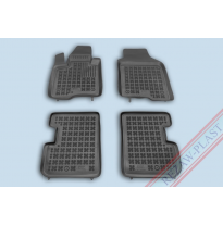 Alfombrillas Goma Negra Fiat Panda Iii Desde 2012 4-Piezas