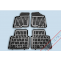 Alfombrillas Goma Negra Hyundai Sonata Iv Desde 2005 4-Piezas