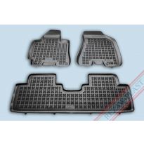 Alfombrillas Goma Negra Hyundai Tucson 2004 - 2010 3-Piezas