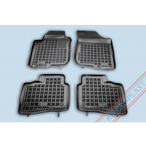 Alfombrillas Goma Negra Hyundai I30cw 2009-2012 4-Piezas