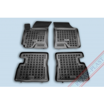 Alfombrillas Goma Negra Hyundai Getz Desde 2003 4-Piezas