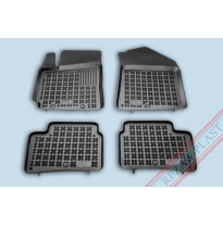 Alfombrillas Goma Negra Hyundai I10 Ii Desde 2014 4-Piezas