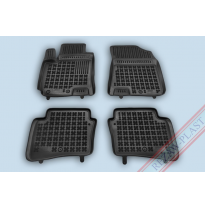 Alfombrillas Goma Negra Hyundai I20 Desde 2014 4-Piezas